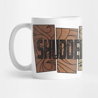 Shudder To Think - Retro Pattern Mug